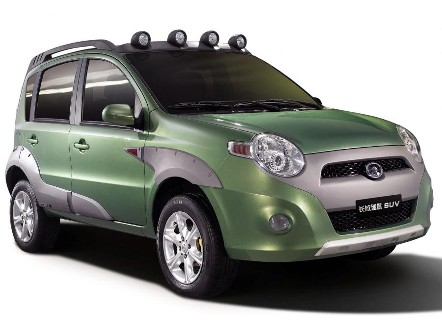  Great Wall Peri SUV Concept 2007 года  (фото 3 из 4)